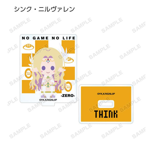 『ノーゲーム・ノーライフ ゼロ』トレーディング NordiQ アクリルスタンド(単位/BOX)【202509再販】